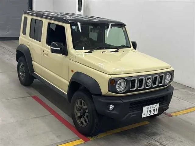 Suzuki Jimny Nomade JC74W 2025